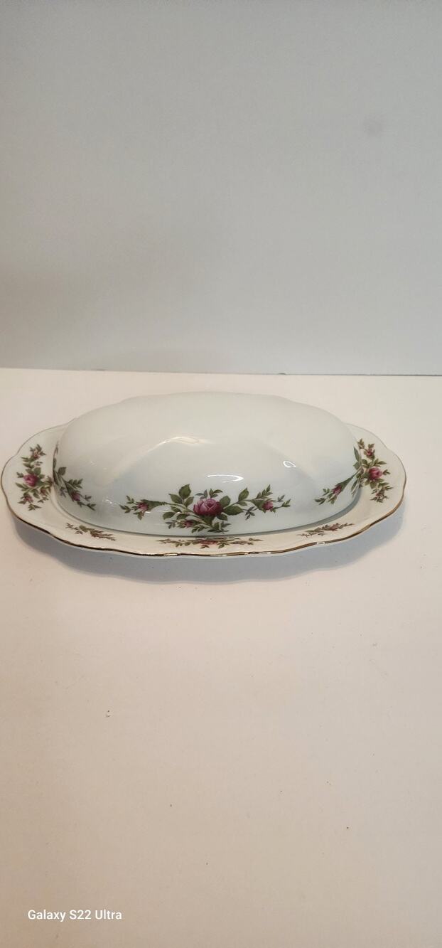 Johann Haviland Butter Dish
